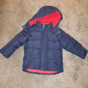 GAP Baby Todler Puffer Jacket 4 Years Blue.